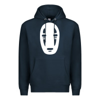 Navy noface spirited away halloween Premium Hoodie - artisFamous