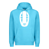 Ocean Blue noface spirited away halloween Premium Hoodie - artisFamous