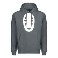 Rock noface spirited away halloween Premium Hoodie - artisFamous