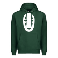 Sports Green noface spirited away halloween Premium Hoodie - artisFamous