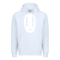 White noface spirited away halloween Premium Hoodie - artisFamous