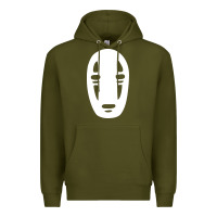 Army Green noface spirited away halloween Premium Hoodie - artisFamous