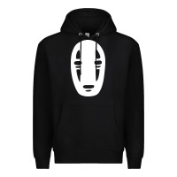 Black noface spirited away halloween Premium Hoodie - artisFamous