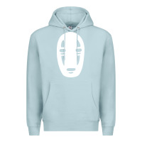 Blue Mist noface spirited away halloween Premium Hoodie - artisFamous