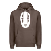 Coffee noface spirited away halloween Premium Hoodie - artisFamous