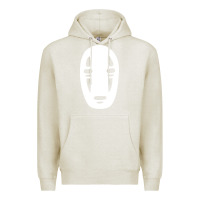 Oatmeal Heather noface spirited away halloween Premium Hoodie - artisFamous