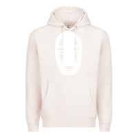 Pale Pink noface spirited away halloween Premium Hoodie - artisFamous