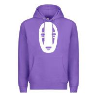 Purple noface spirited away halloween Premium Hoodie - artisFamous