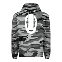 Slate Camo noface spirited away halloween Premium Hoodie - artisFamous