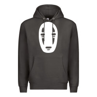 Smoke noface spirited away halloween Premium Hoodie - artisFamous