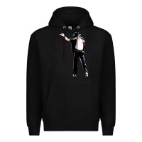 Black Michael Jackson Premium Hoodie - artisFamous