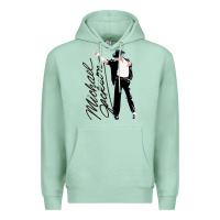 Seafoam Michael Jackson Premium Hoodie - artisFamous
