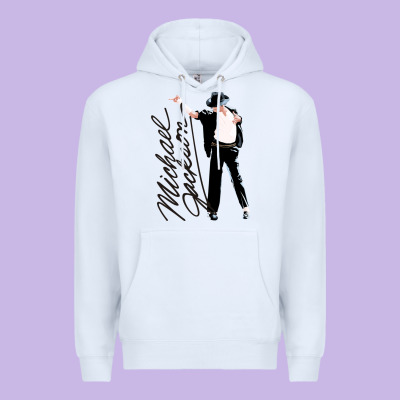 Michael Jackson Premium Hoodie Designed By Artisfamous