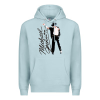 Blue Mist Michael Jackson Premium Hoodie - artisFamous