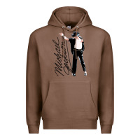Chestnut Michael Jackson Premium Hoodie - artisFamous