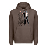 Coffee Michael Jackson Premium Hoodie - artisFamous