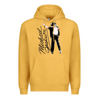 Mustard Michael Jackson Premium Hoodie - artisFamous