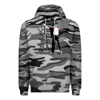 Slate Camo Michael Jackson Premium Hoodie - artisFamous