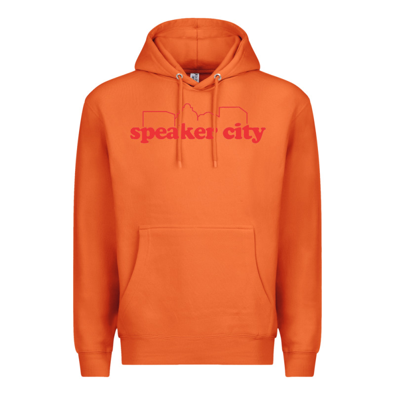 Speaker City Premium Hoodie by artisFamous | Teevron