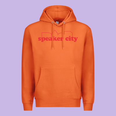 Speaker City Premium Hoodie Designed By Artisfamous