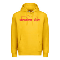 Lemon speaker city Premium Hoodie - artisFamous