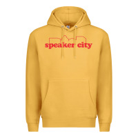 Mustard speaker city Premium Hoodie - artisFamous