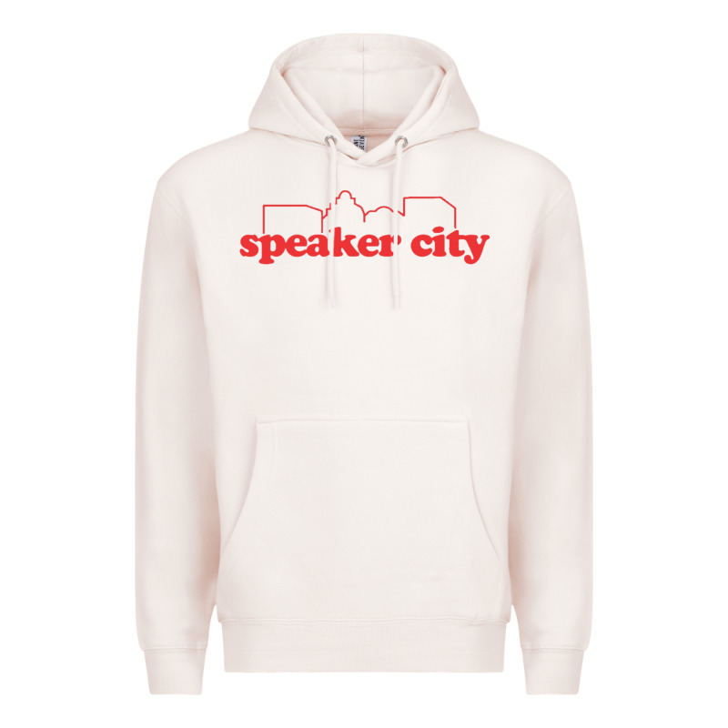 Speaker City Premium Hoodie by artisFamous | Teevron