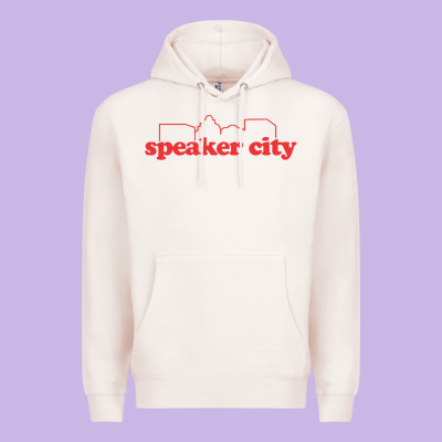 Speaker City Premium Hoodie Designed By Artisfamous
