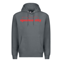 Rock speaker city Premium Hoodie - artisFamous