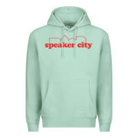 Seafoam speaker city Premium Hoodie - artisFamous