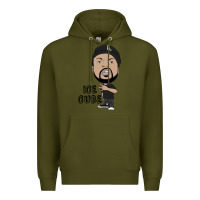 Army Green Ice Cube Premium Hoodie - artisFamous