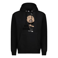 Black Ice Cube Premium Hoodie - artisFamous