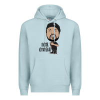 Blue Mist Ice Cube Premium Hoodie - artisFamous