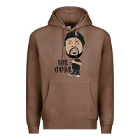 Chestnut Ice Cube Premium Hoodie - artisFamous