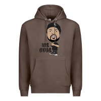 Coffee Ice Cube Premium Hoodie - artisFamous