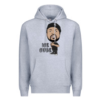 Heather Grey Ice Cube Premium Hoodie - artisFamous