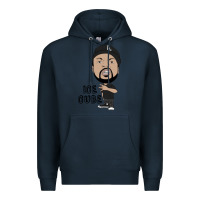 Navy Ice Cube Premium Hoodie - artisFamous