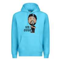 Ocean Blue Ice Cube Premium Hoodie - artisFamous