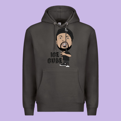 Ice Cube Premium Hoodie Designed By Artisfamous