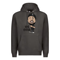 Smoke Ice Cube Premium Hoodie - artisFamous