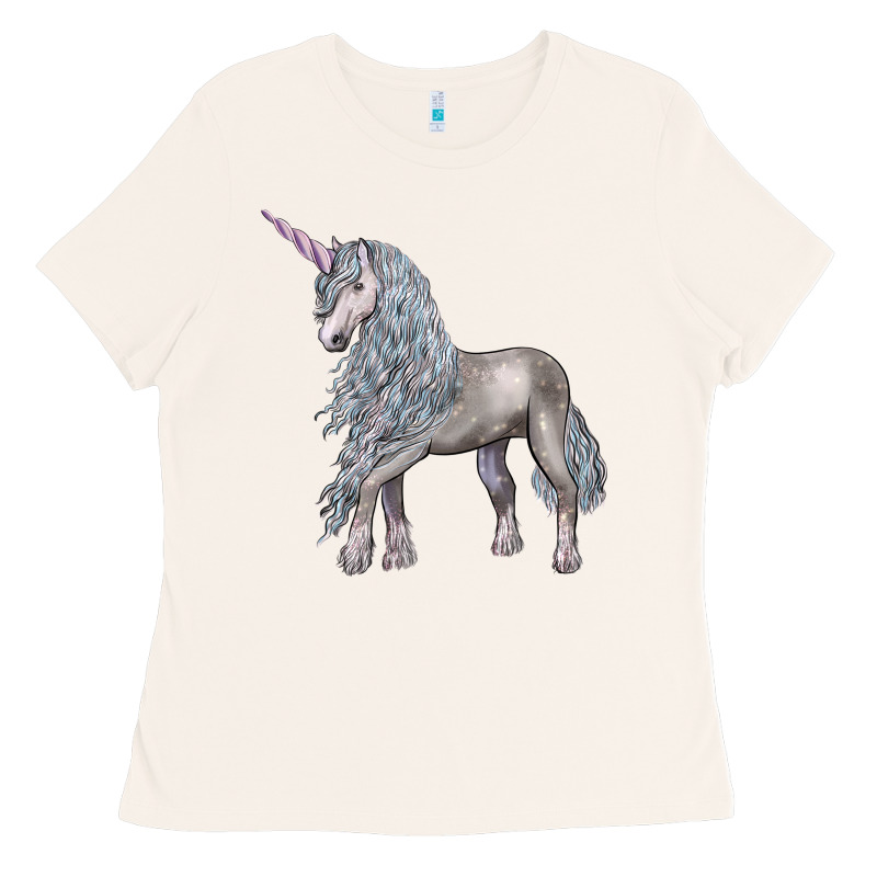 Unicorn Ladies Tee by LillyAllenDesigns | Teevron