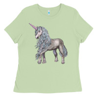 Matcha Unicorn Ladies Tee - LillyAllenDesigns