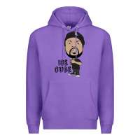 Purple Ice Cube Premium Hoodie - artisFamous