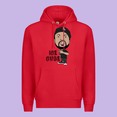 Ice Cube Premium Hoodie Designed By Artisfamous