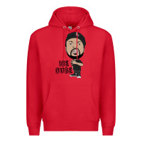Red Ice Cube Premium Hoodie - artisFamous