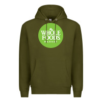 Army Green Whole Foods Market Premium Hoodie - artisFamous