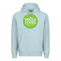 Blue Mist Whole Foods Market Premium Hoodie - artisFamous