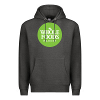 Charcoal Heather Whole Foods Market Premium Hoodie - artisFamous