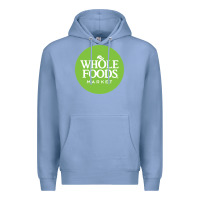 Colony Blue Whole Foods Market Premium Hoodie - artisFamous