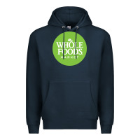 Navy Whole Foods Market Premium Hoodie - artisFamous